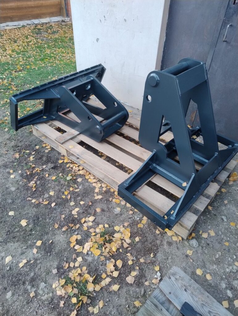 elementy konstrukcji wideł do palet